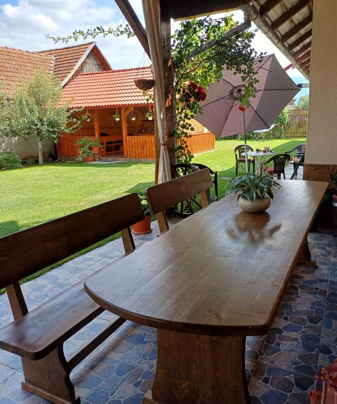 Penzion Casa Monica Dragus Pokoj fotografie